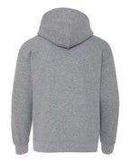 Gildan 557, 18500b Youth Heavy Blend Hooded Sweatshirt, Graphite Heather