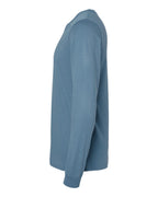 BELLA + CANVAS 3501, T-Shirts - Long Sleeve, Steel Blue