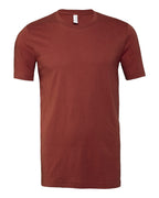 BELLA + CANVAS 3001, T-Shirts - Premium, Rust