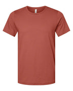 BELLA + CANVAS 3001, T-Shirts - Premium, Clay