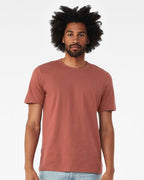 BELLA + CANVAS 3001, T-Shirts - Premium, Clay