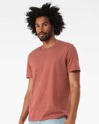 BELLA + CANVAS 3001, T-Shirts - Premium, Clay
