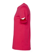 BELLA + CANVAS 3001, T-Shirts - Premium, Fuchsia