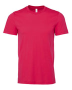 BELLA + CANVAS 3001, T-Shirts - Premium, Fuchsia
