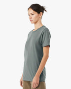BELLA + CANVAS 3001, T-Shirts - Premium, Blue Storm