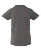 BELLA + CANVAS 3001Y, T-Shirts - Premium, Asphalt