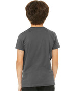 BELLA + CANVAS 3001Y, T-Shirts - Premium, Asphalt