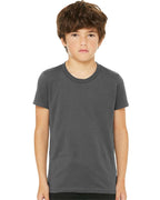 BELLA + CANVAS 3001Y, T-Shirts - Premium, Asphalt