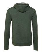 BELLA + CANVAS 3719, Fleece - Premium - Hood, Heather Forest
