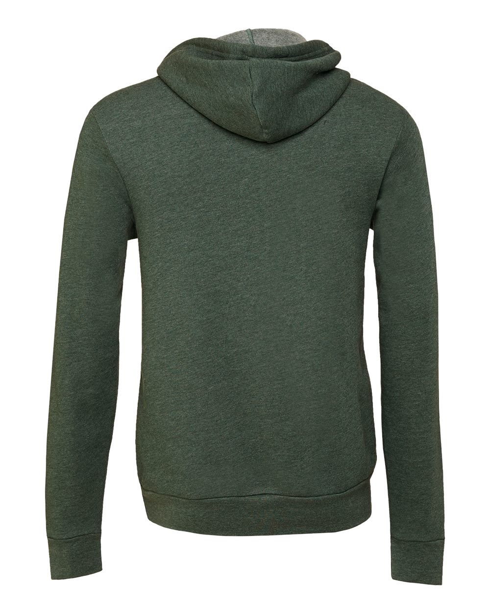 BELLA + CANVAS 3719, Fleece - Premium - Hood, Heather Forest