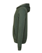 BELLA + CANVAS 3719, Fleece - Premium - Hood, Heather Forest
