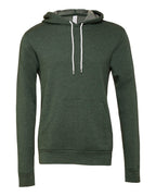 BELLA + CANVAS 3719, Fleece - Premium - Hood, Heather Forest