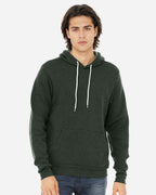 BELLA + CANVAS 3719, Fleece - Premium - Hood, Heather Forest