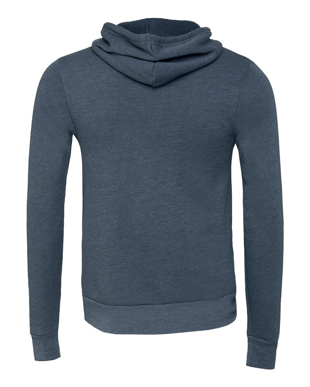 BELLA + CANVAS 3719, Fleece - Premium - Hood, Heather Navy