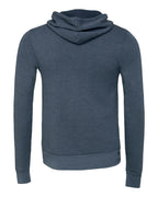 BELLA + CANVAS 3719, Fleece - Premium - Hood, Heather Navy