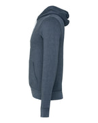 BELLA + CANVAS 3719, Fleece - Premium - Hood, Heather Navy