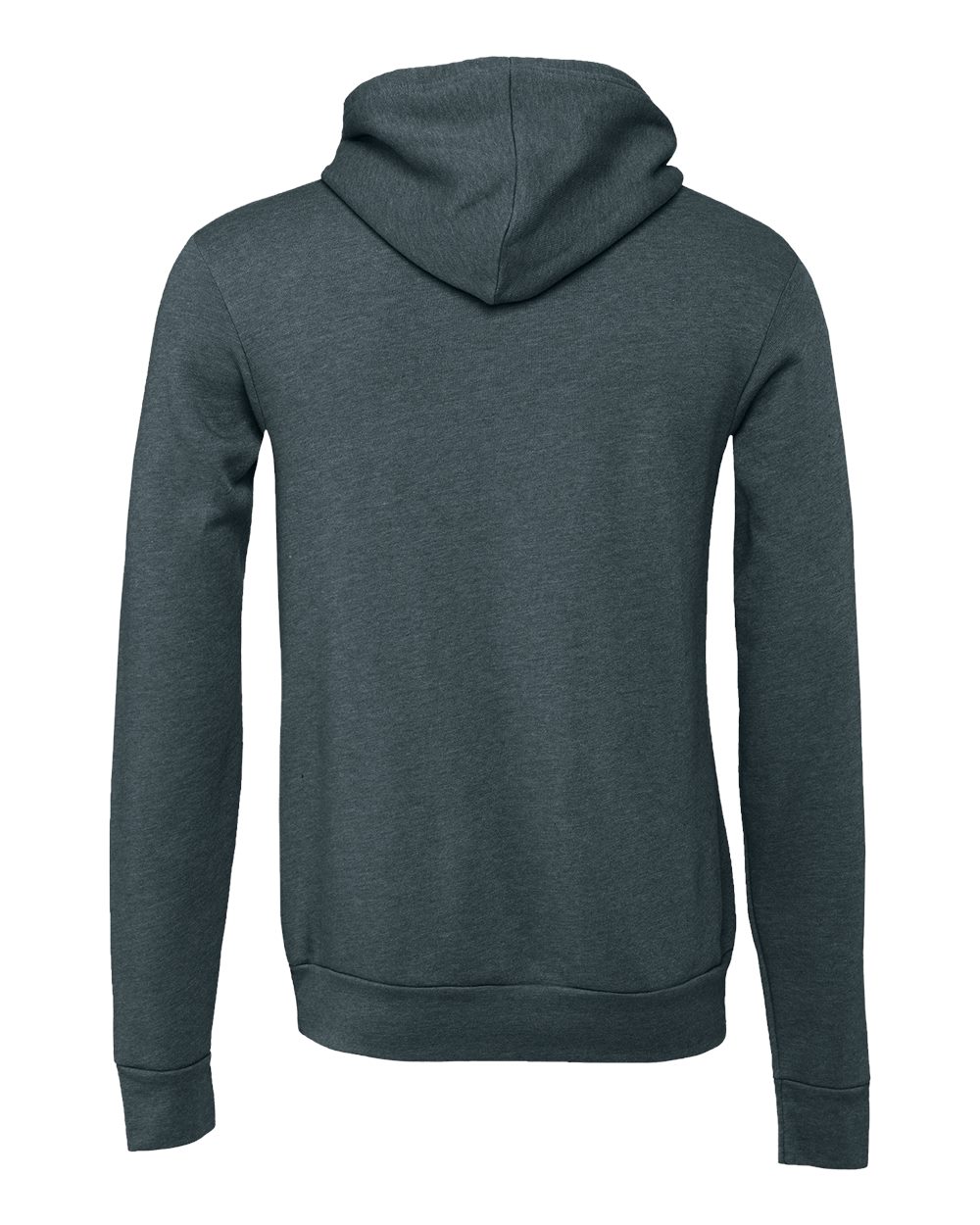 BELLA + CANVAS 3719, Fleece - Premium - Hood, Heather Slate
