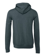 BELLA + CANVAS 3719, Fleece - Premium - Hood, Heather Slate