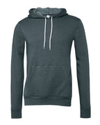 BELLA + CANVAS 3719, Fleece - Premium - Hood, Heather Slate