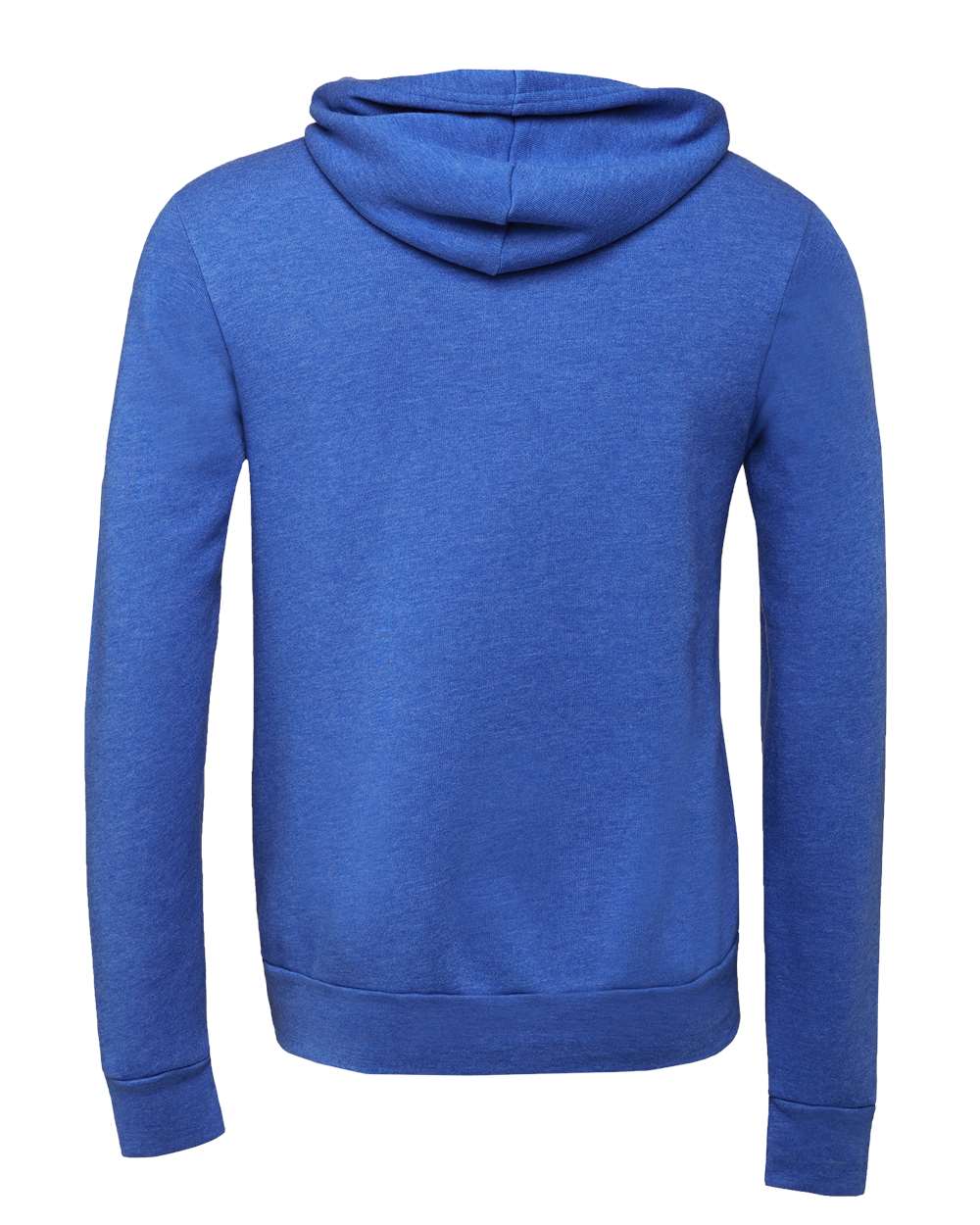 BELLA + CANVAS 3719, Fleece - Premium - Hood, Heather True Royal