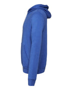 BELLA + CANVAS 3719, Fleece - Premium - Hood, Heather True Royal