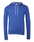 BELLA + CANVAS 3719, Fleece - Premium - Hood, Heather True Royal