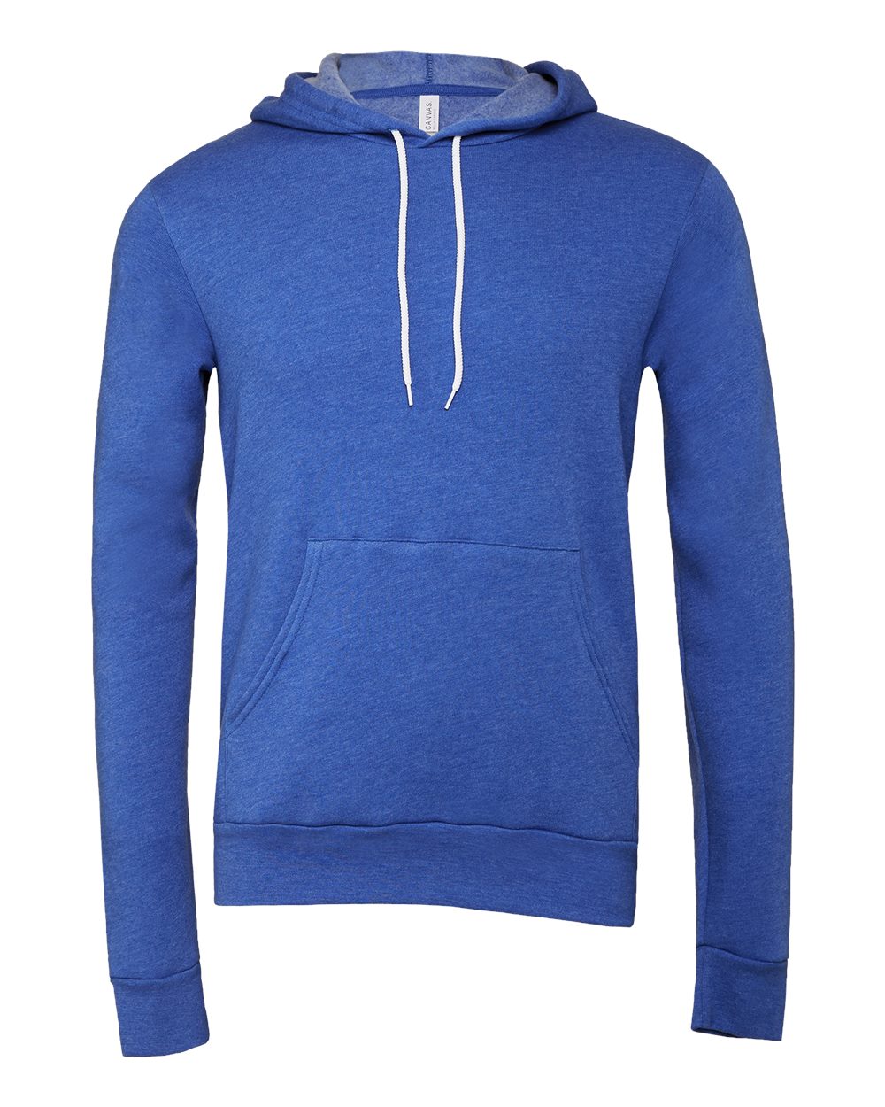 BELLA + CANVAS 3719, Fleece - Premium - Hood, Heather True Royal