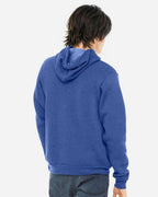 BELLA + CANVAS 3719, Fleece - Premium - Hood, Heather True Royal