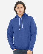 BELLA + CANVAS 3719, Fleece - Premium - Hood, Heather True Royal