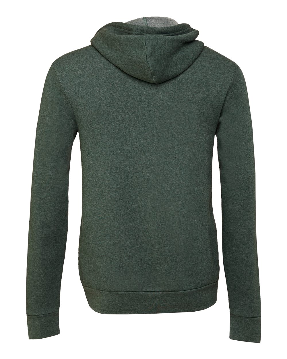 BELLA + CANVAS 3739, Fleece - Premium - Hood, Heather Forest