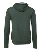 BELLA + CANVAS 3739, Fleece - Premium - Hood, Heather Forest