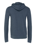 BELLA + CANVAS 3739, Fleece - Premium - Hood, Heather Navy