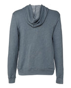 BELLA + CANVAS 3739, Fleece - Premium - Hood, Heather Slate