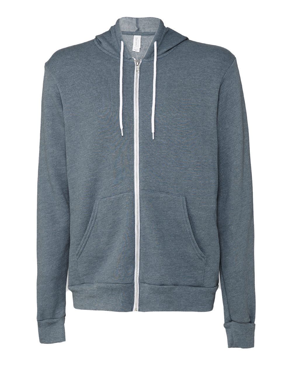BELLA + CANVAS 3739, Fleece - Premium - Hood, Heather Slate