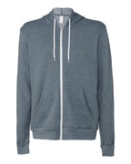 BELLA + CANVAS 3739, Fleece - Premium - Hood, Heather Slate