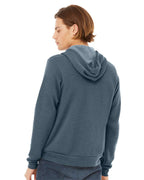 BELLA + CANVAS 3739, Fleece - Premium - Hood, Heather Slate