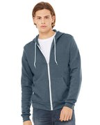BELLA + CANVAS 3739, Fleece - Premium - Hood, Heather Slate