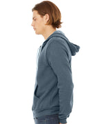 BELLA + CANVAS 3739, Fleece - Premium - Hood, Heather Slate