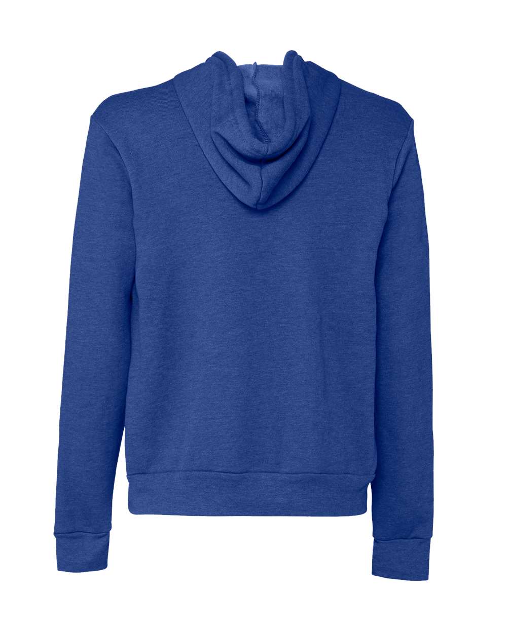 BELLA + CANVAS 3739, Fleece - Premium - Hood, Heather True Royal