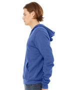 BELLA + CANVAS 3739, Fleece - Premium - Hood, Heather True Royal
