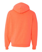 JERZEES 996MR, 393 Unisex Nublend Hooded Sweatshirt, Retro Heather Coral