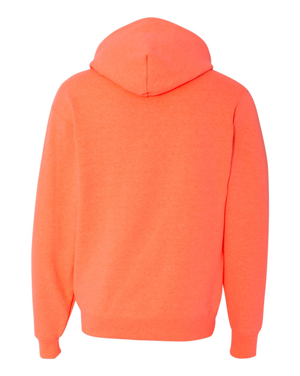 JERZEES 996MR, 393 Unisex Nublend Hooded Sweatshirt, Retro Heather Coral