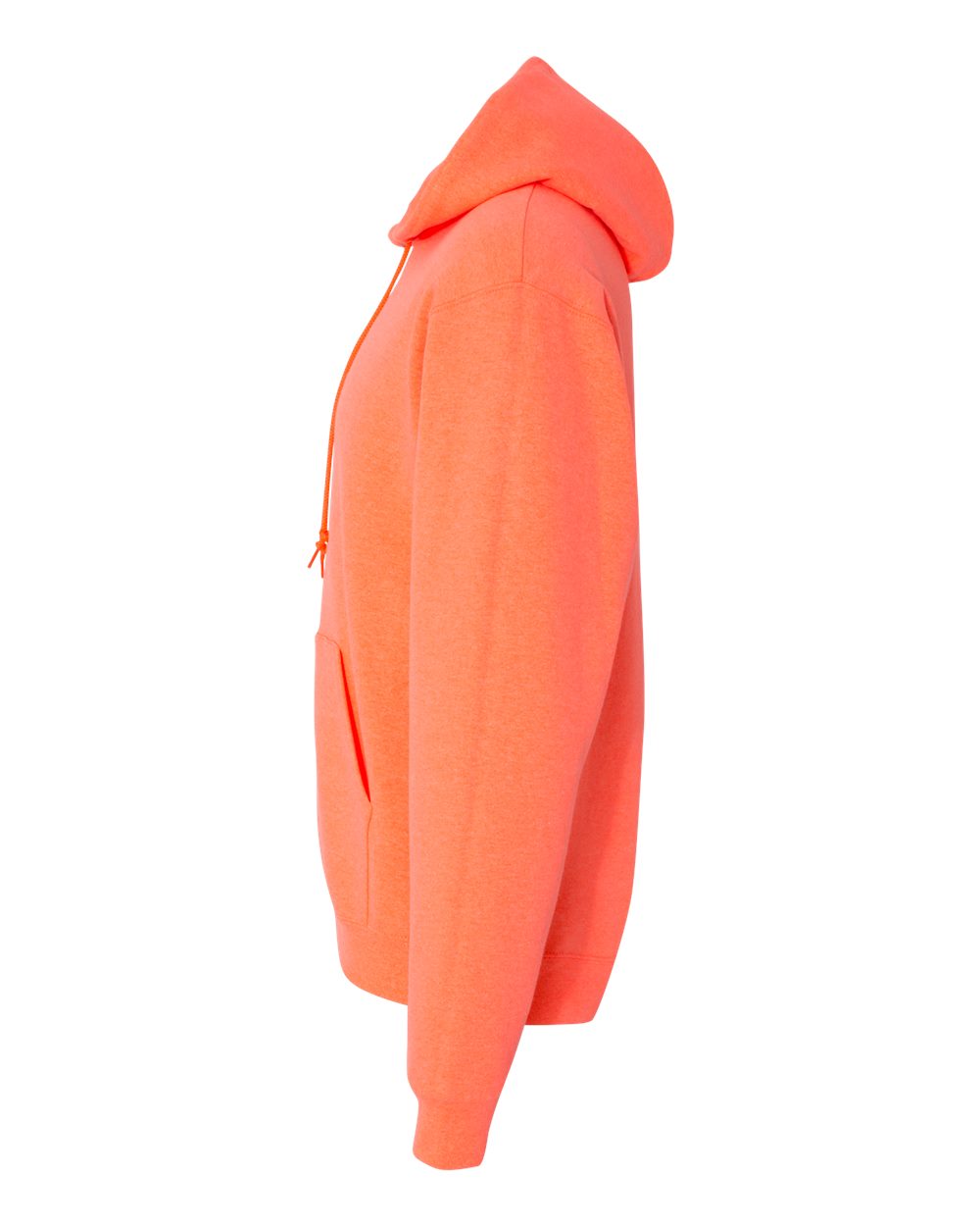 JERZEES 996MR, 393 Unisex Nublend Hooded Sweatshirt, Retro Heather Coral