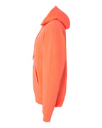 JERZEES 996MR, 393 Unisex Nublend Hooded Sweatshirt, Retro Heather Coral