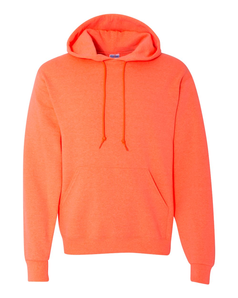JERZEES 996MR, 393 Unisex Nublend Hooded Sweatshirt, Retro Heather Coral