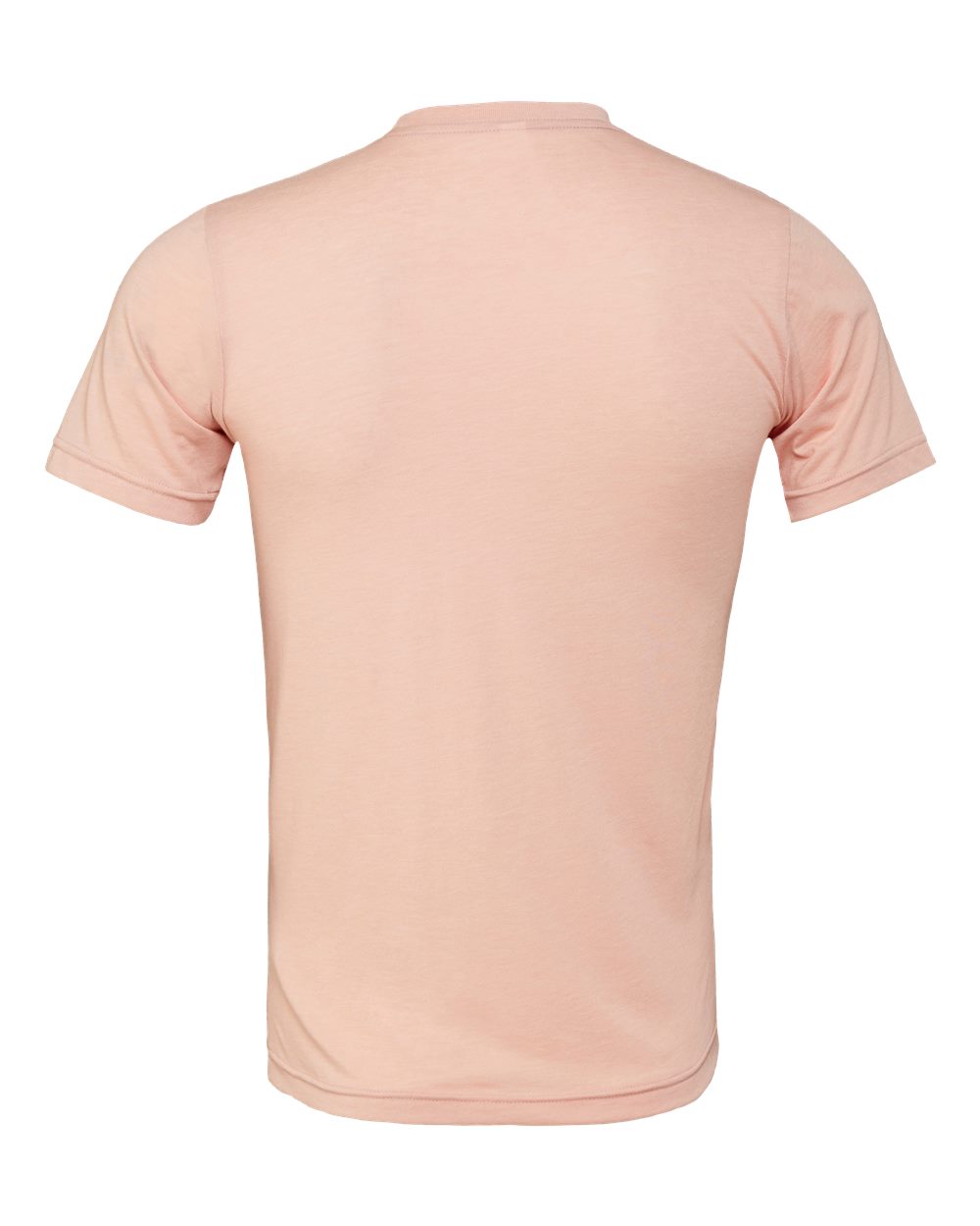 BELLA + CANVAS 3413, T-Shirts - Premium, Peach Triblend