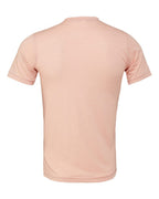 BELLA + CANVAS 3413, T-Shirts - Premium, Peach Triblend