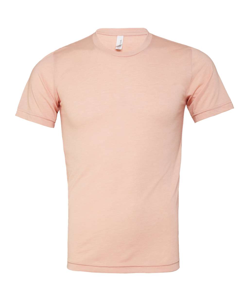BELLA + CANVAS 3413, T-Shirts - Premium, Peach Triblend