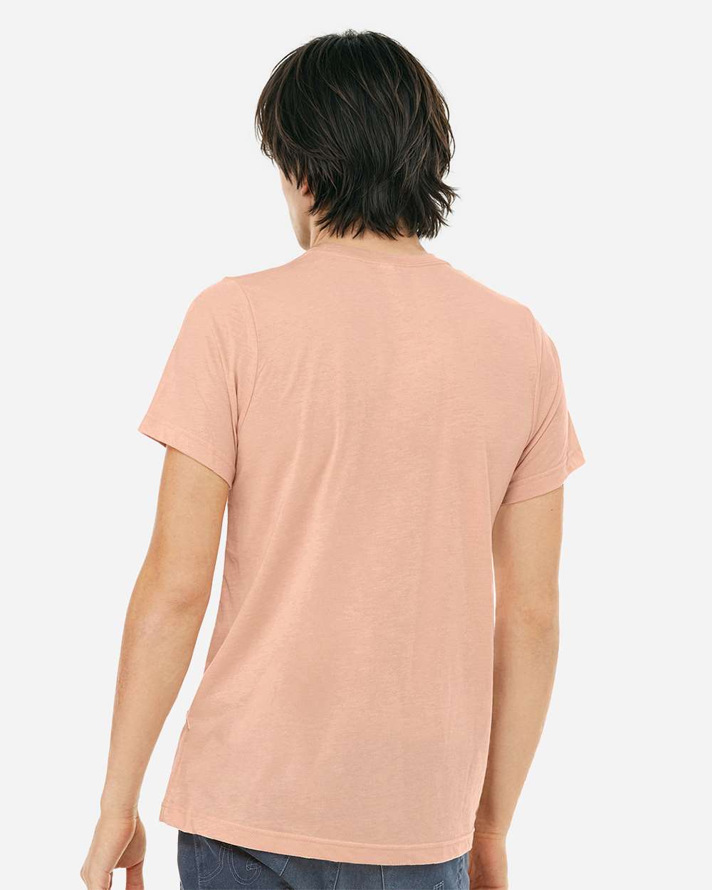 BELLA + CANVAS 3413, T-Shirts - Premium, Peach Triblend