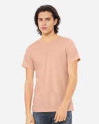 BELLA + CANVAS 3413, T-Shirts - Premium, Peach Triblend